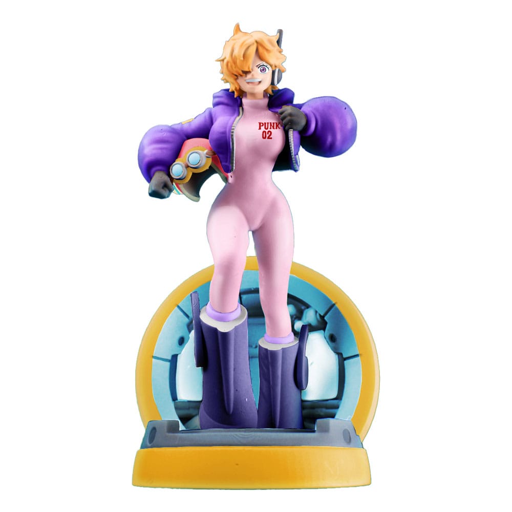 Mystery Box Figurine Logbox Re Birth Egghead set - One Piece - Petitrama