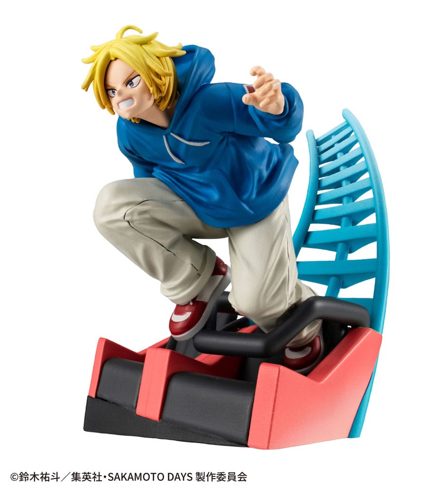 Mystery Box Figurine Cut Out Scenes - Sakamoto Days - Petitrama EX