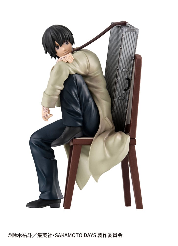 Mystery Box Figurine Cut Out Scenes - Sakamoto Days - Petitrama EX
