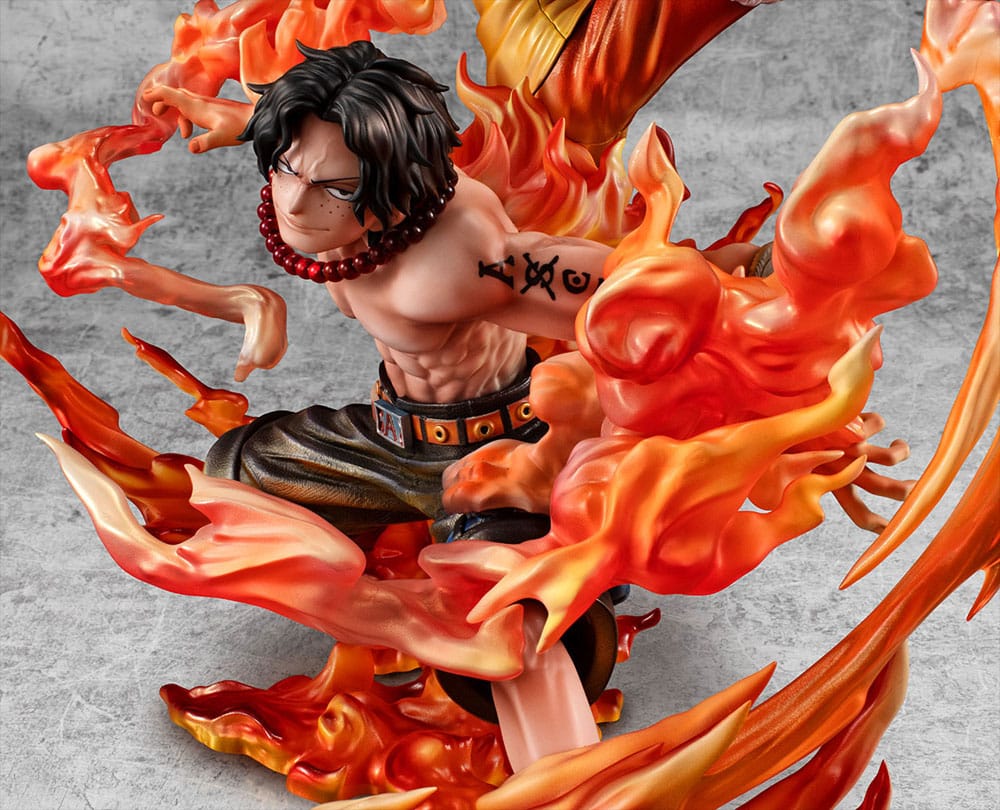 Figurine Luffy & Ace Bond Between Brothers 20th Limited Ver. 25cm - One Piece - P.O.P Neo-Maximum