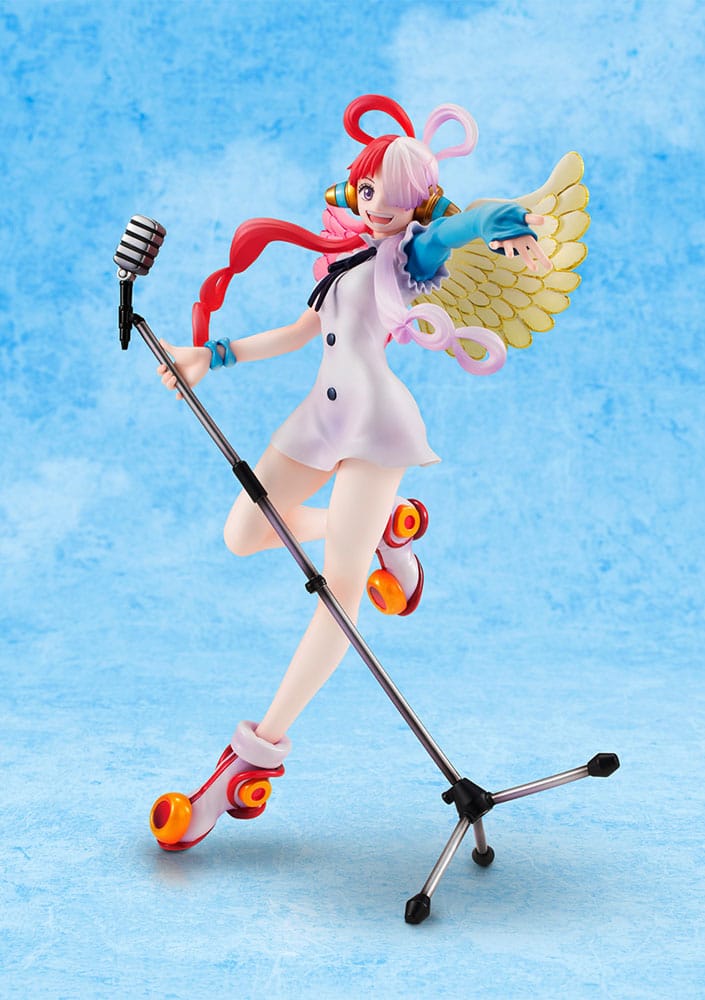 Figurine Uta 23cm - One Piece - P.O.P Diva of the World Uta
