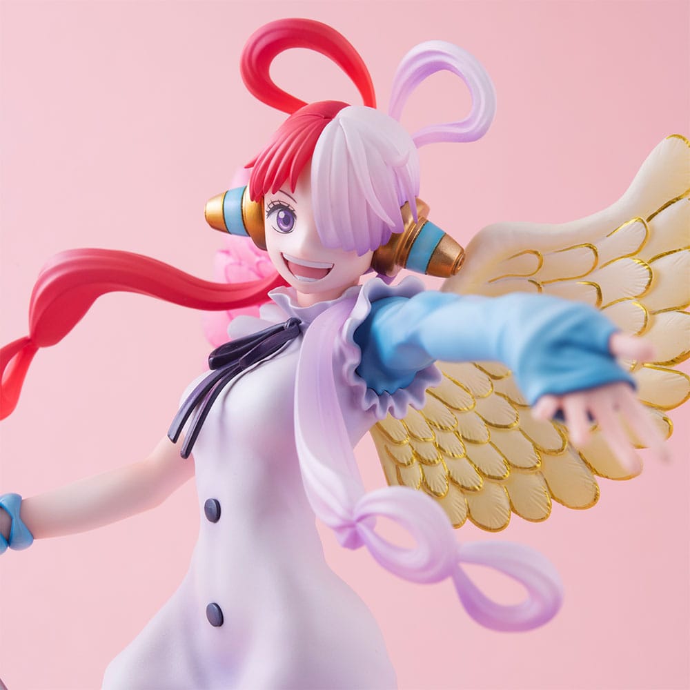 Figurine Uta 23cm - One Piece - P.O.P Diva of the World Uta