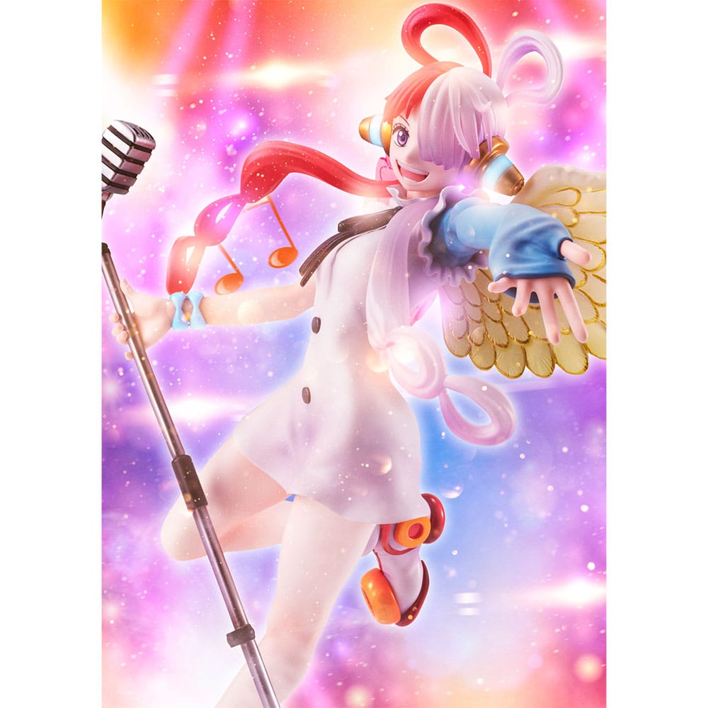 Figurine Uta 23cm - One Piece - P.O.P Diva of the World Uta