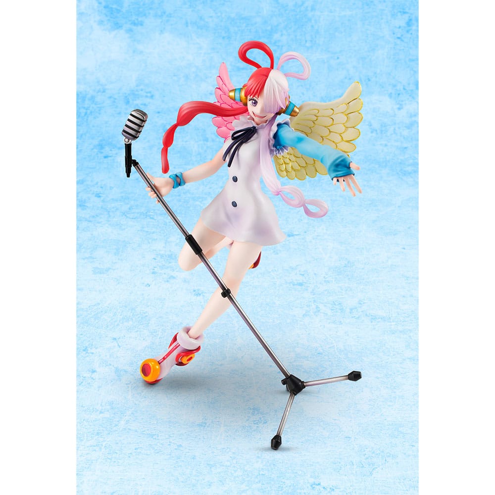 Figurine Uta 23cm - One Piece - P.O.P Diva of the World Uta
