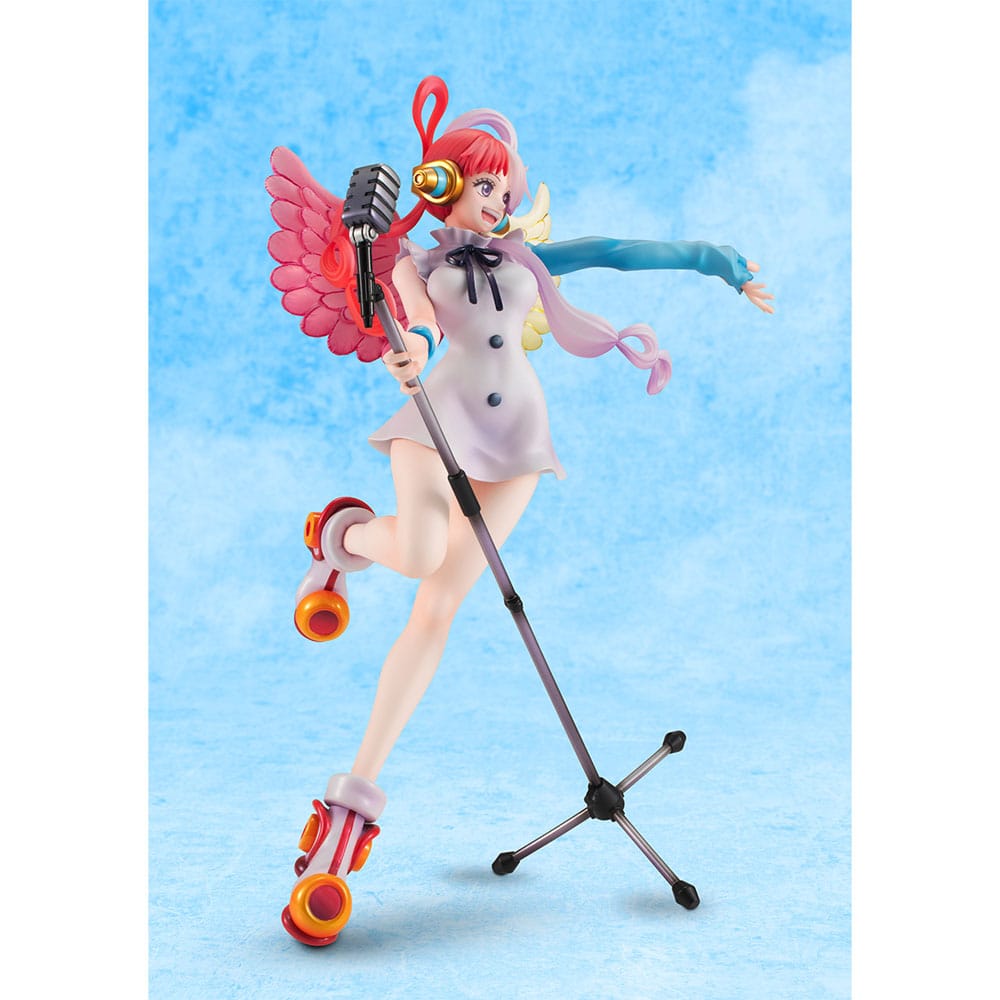 Figurine Uta 23cm - One Piece - P.O.P Diva of the World Uta