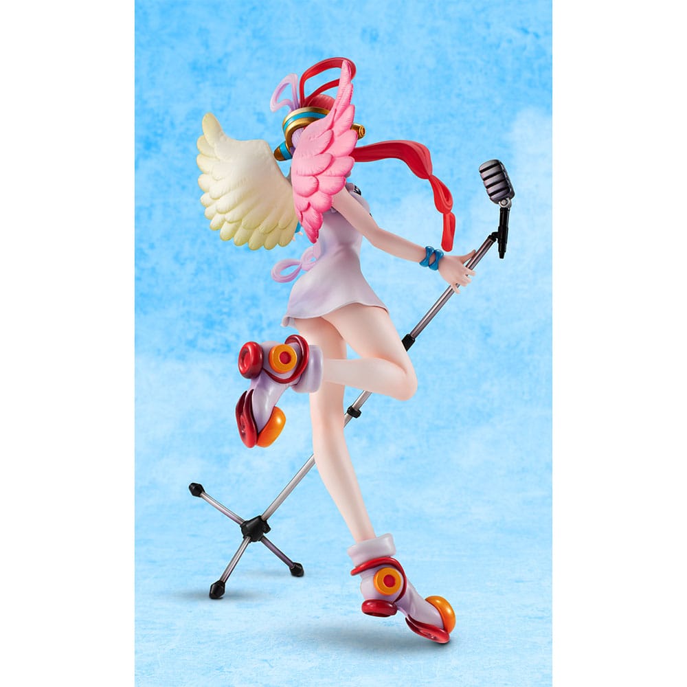 Figurine Uta 23cm - One Piece - P.O.P Diva of the World Uta