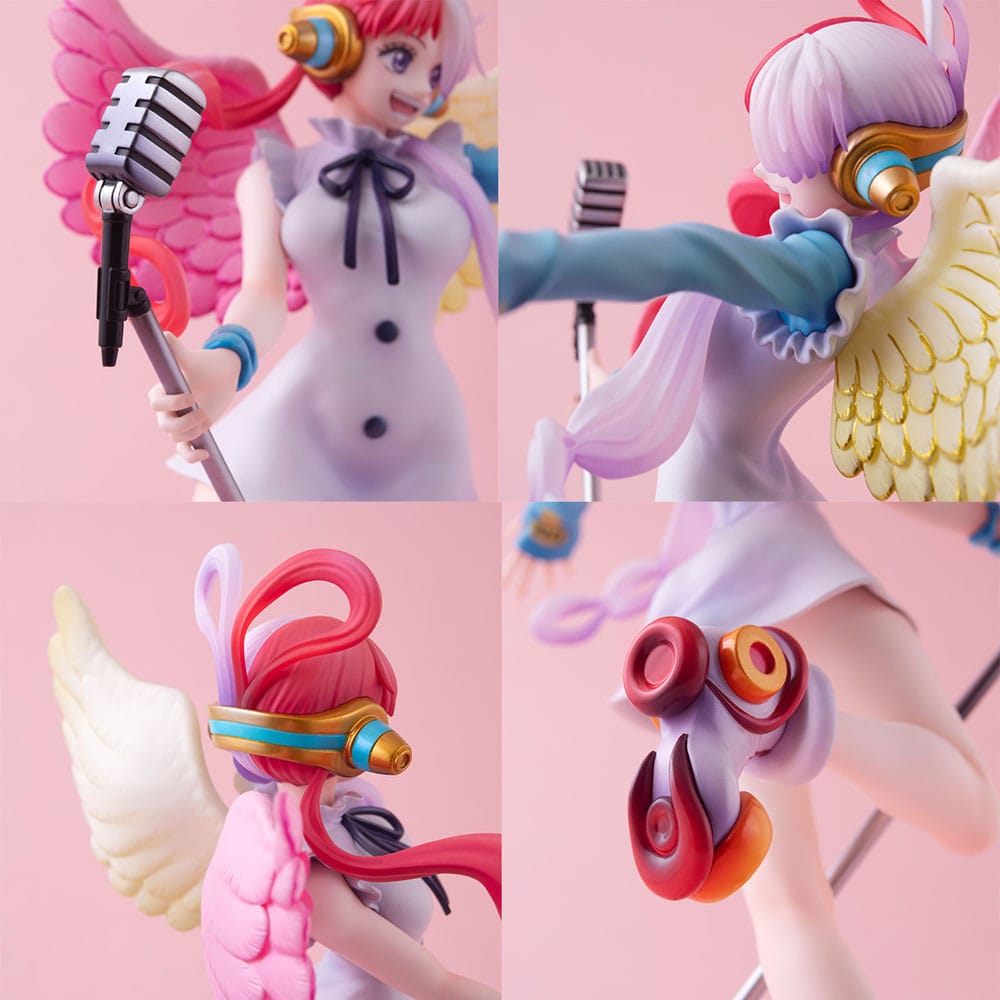 Figurine Uta 23cm - One Piece - P.O.P Diva of the World Uta
