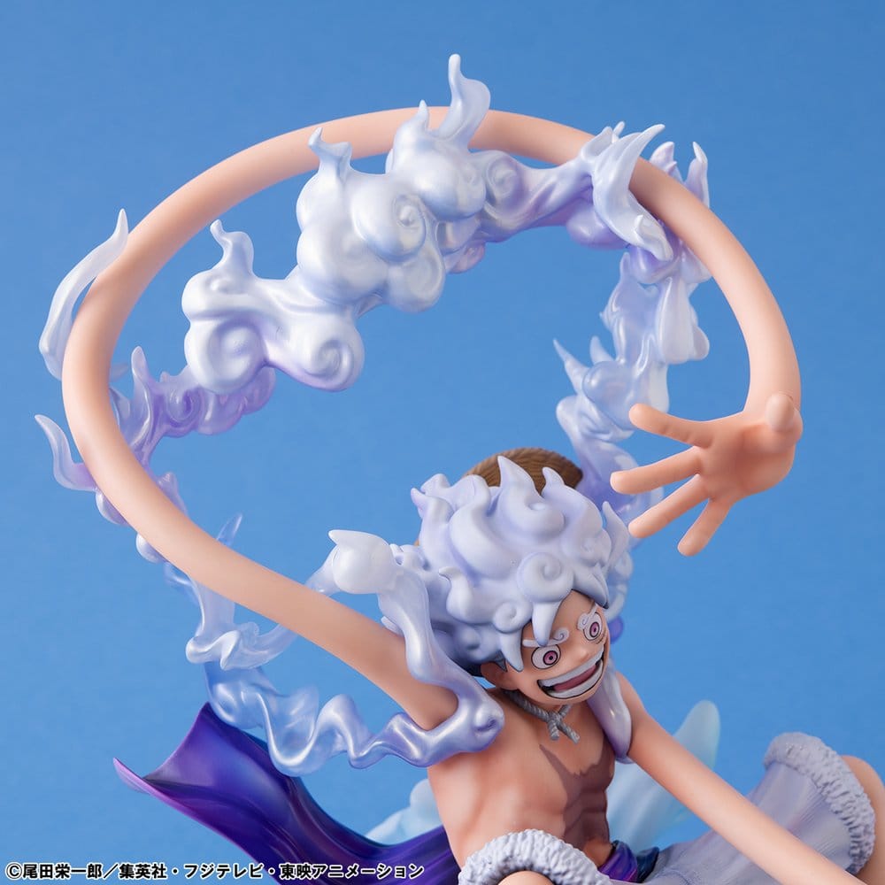 Figurine Monkey D. Luffy Gear 5 "Evolutionary History" - One Piece - Portrait Of Pirates (P.O.P) [Sortie T1/27]