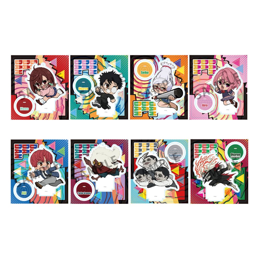 Mystery Box Figurines Acrylique TokoToko - Dandadan