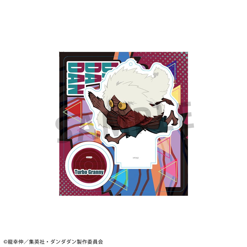 Mystery Box Figurines Acrylique TokoToko - Dandadan