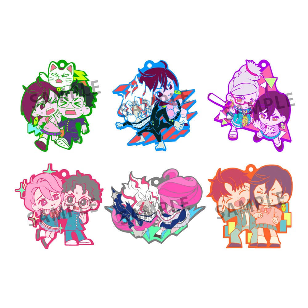 Charms Caoutchouc Rubber Mascot Buddycolle - Dandadan