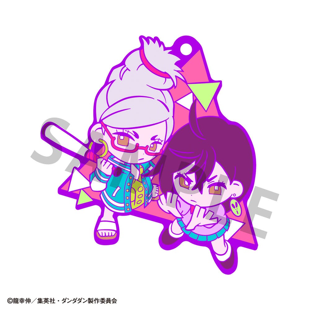 Charms Caoutchouc Rubber Mascot Buddycolle - Dandadan