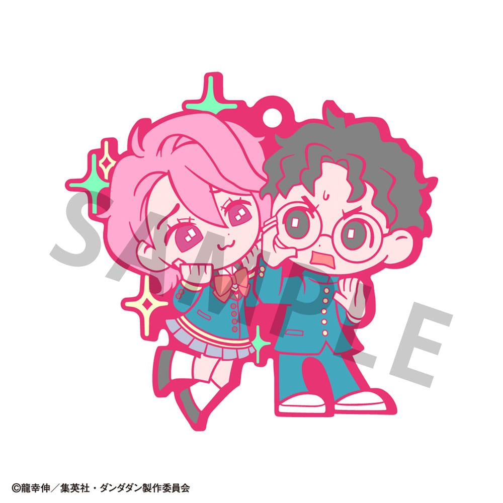 Charms Caoutchouc Rubber Mascot Buddycolle - Dandadan