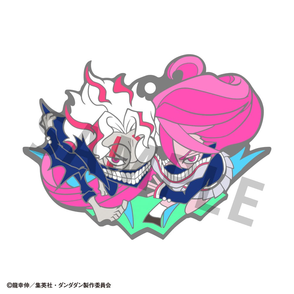 Charms Caoutchouc Rubber Mascot Buddycolle - Dandadan