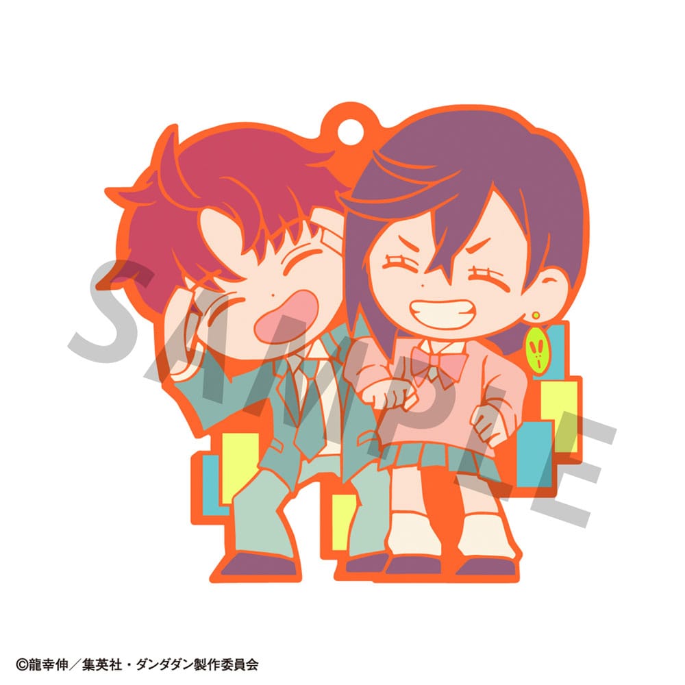 Charms Caoutchouc Rubber Mascot Buddycolle - Dandadan