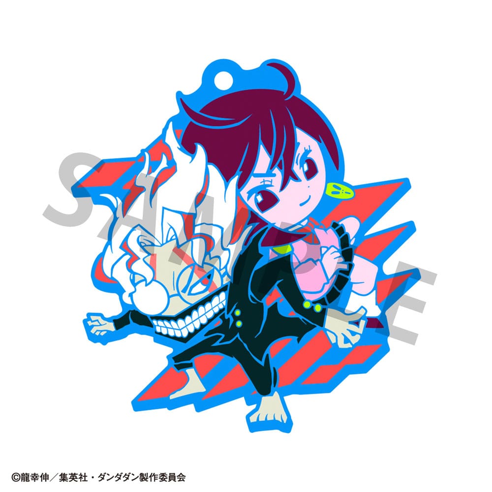 Charms Caoutchouc Rubber Mascot Buddycolle - Dandadan