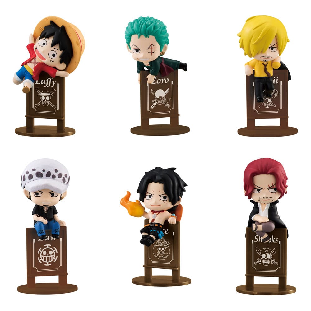 Ochatomo Series Trading Figures Pirates Party - One Piece