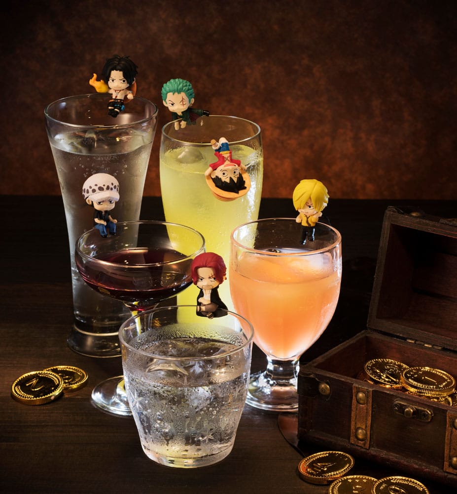 Ochatomo Series Trading Figures Pirates Party - One Piece