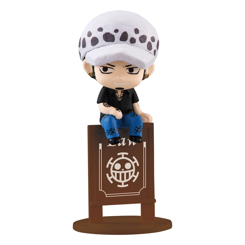 Ochatomo Series Trading Figures Pirates Party - One Piece