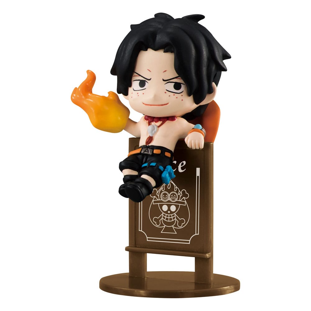 Ochatomo Series Trading Figures Pirates Party - One Piece