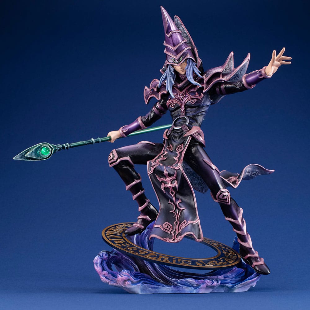 Figurine Dark Magician The Fated - Yu-Gi-Oh! - Art Works Monsters