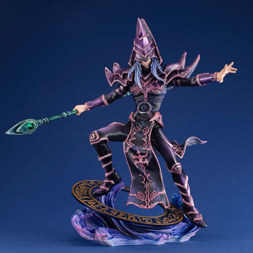 Figurine Dark Magician The Fated - Yu-Gi-Oh! - Art Works Monsters