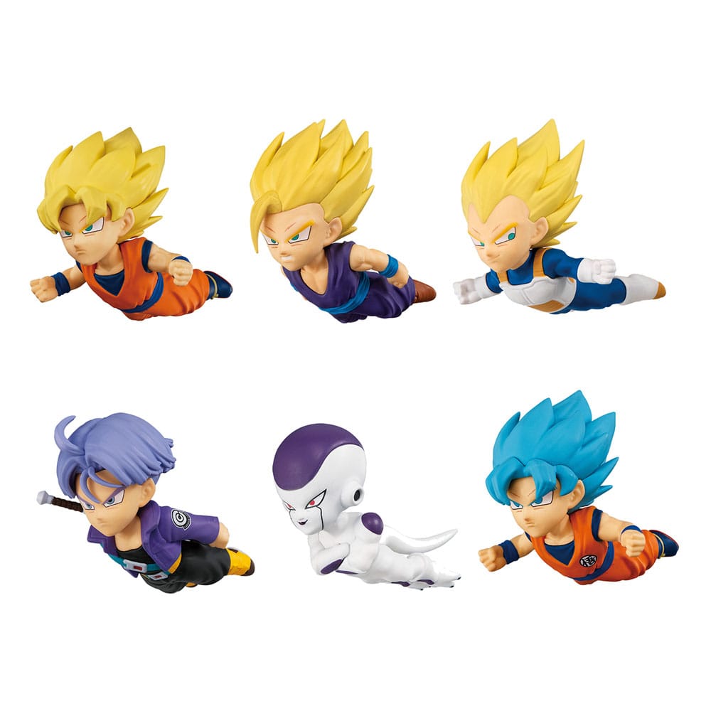 Tobimasu Dragon Ball Z Mystery Box Figurine - Dragon Ball Z - MegaHouse