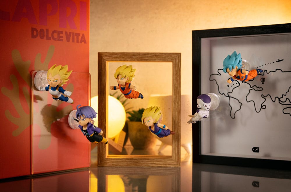Tobimasu Dragon Ball Z Mystery Box Figurine - Dragon Ball Z - MegaHouse