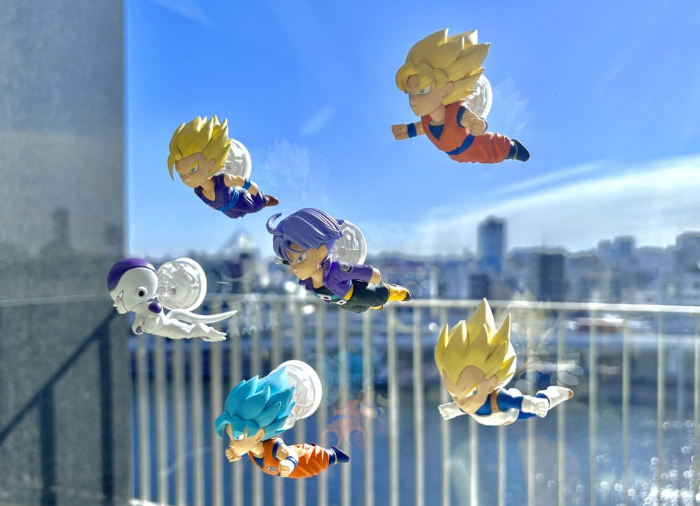 Tobimasu Dragon Ball Z Mystery Box Figurine - Dragon Ball Z - MegaHouse
