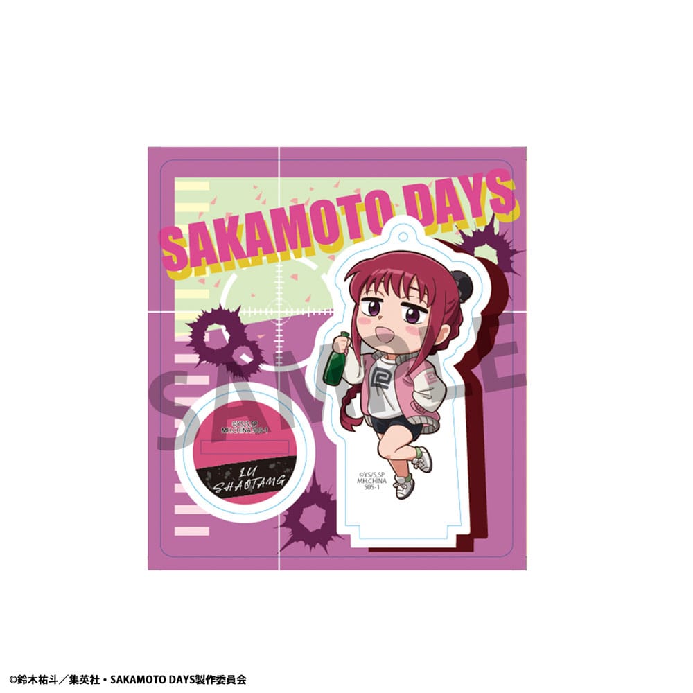 Mystery Box Figurines Acrylique TokoToko - Sakamoto Days