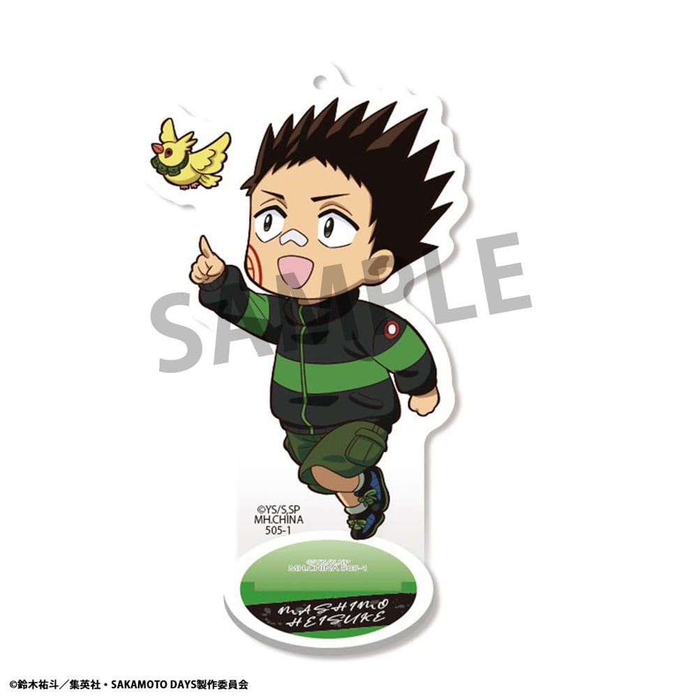 Mystery Box Figurines Acrylique TokoToko - Sakamoto Days