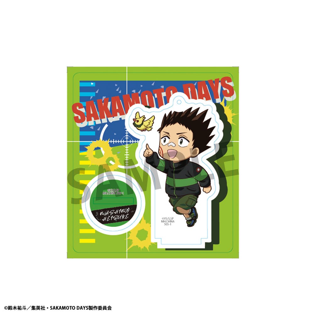 Mystery Box Figurines Acrylique TokoToko - Sakamoto Days