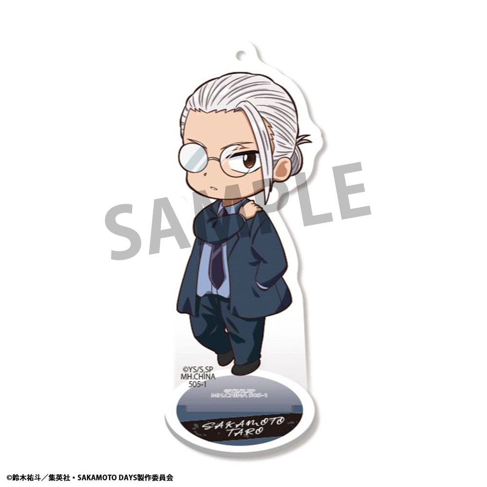 Mystery Box Figurines Acrylique TokoToko - Sakamoto Days