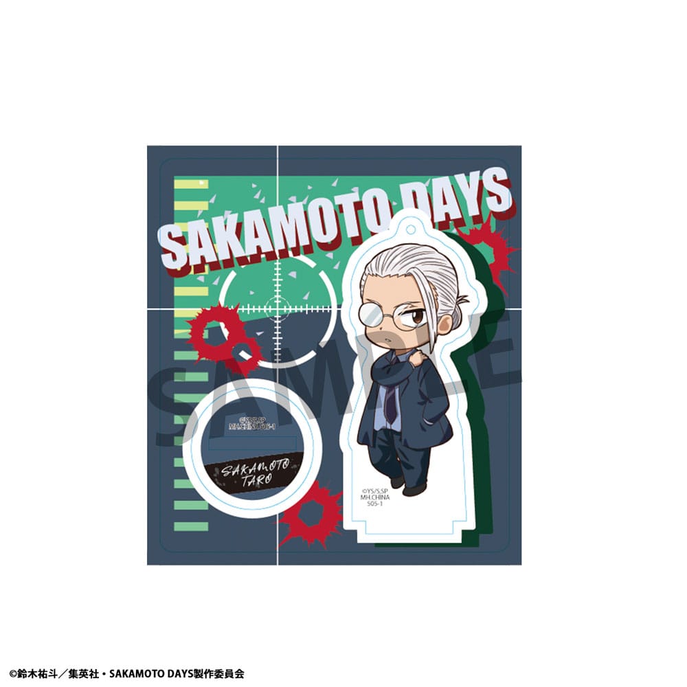 Mystery Box Figurines Acrylique TokoToko - Sakamoto Days