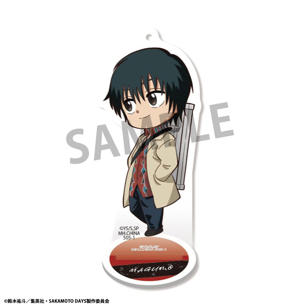 Mystery Box Figurines Acrylique TokoToko - Sakamoto Days