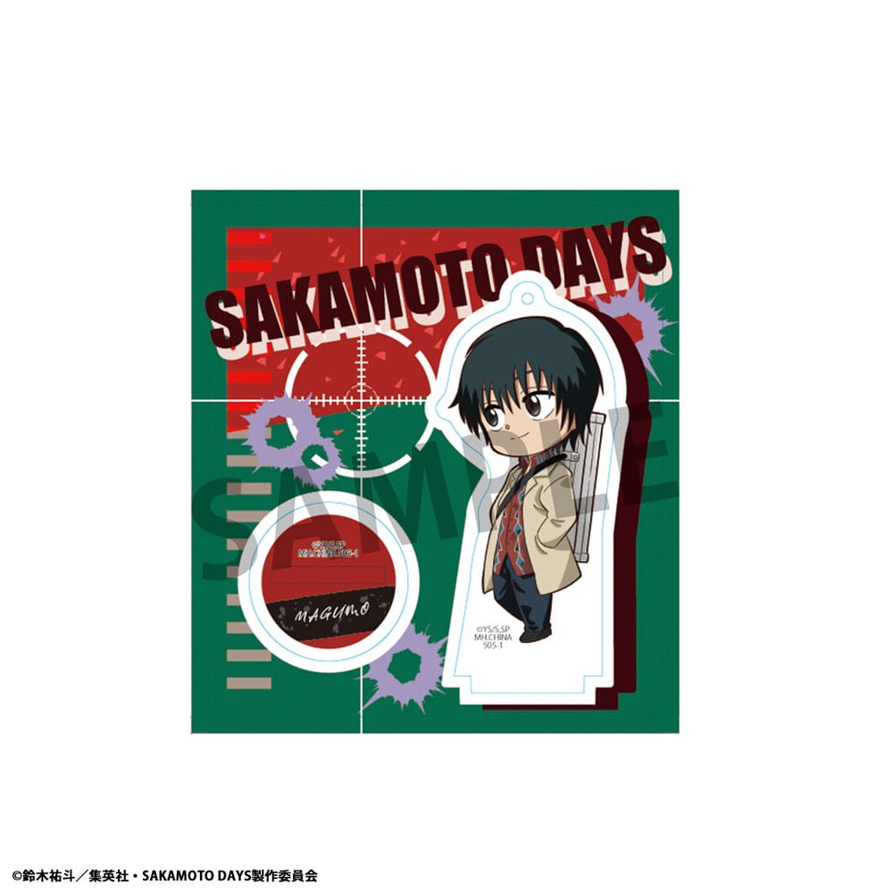 Mystery Box Figurines Acrylique TokoToko - Sakamoto Days