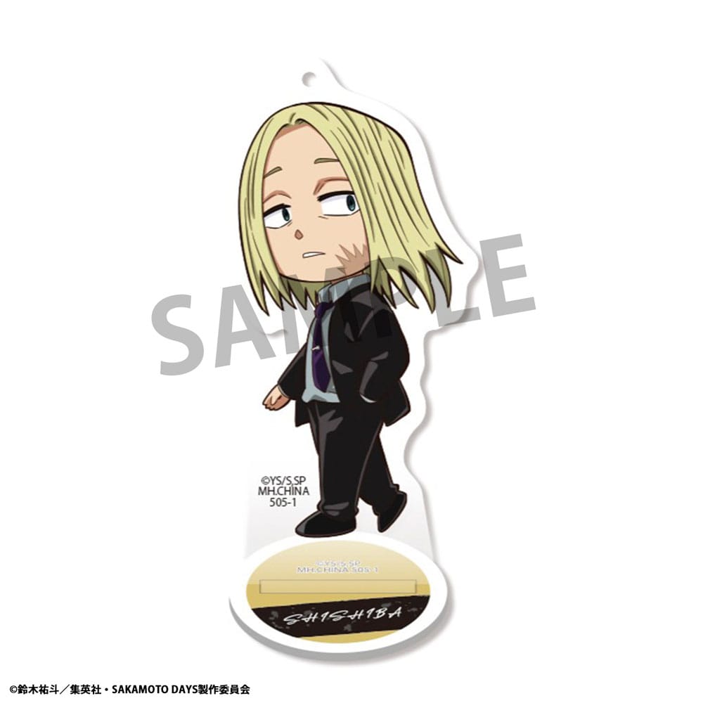 Mystery Box Figurines Acrylique TokoToko - Sakamoto Days