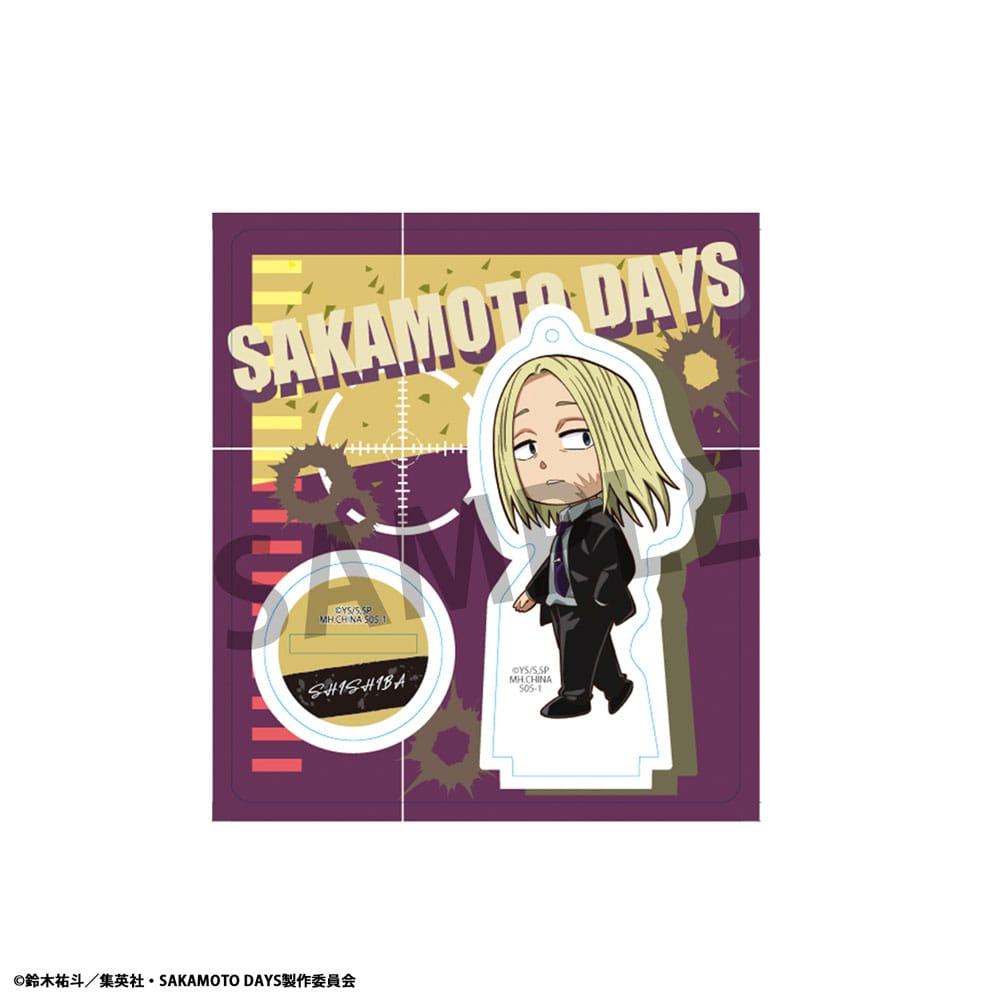 Mystery Box Figurines Acrylique TokoToko - Sakamoto Days