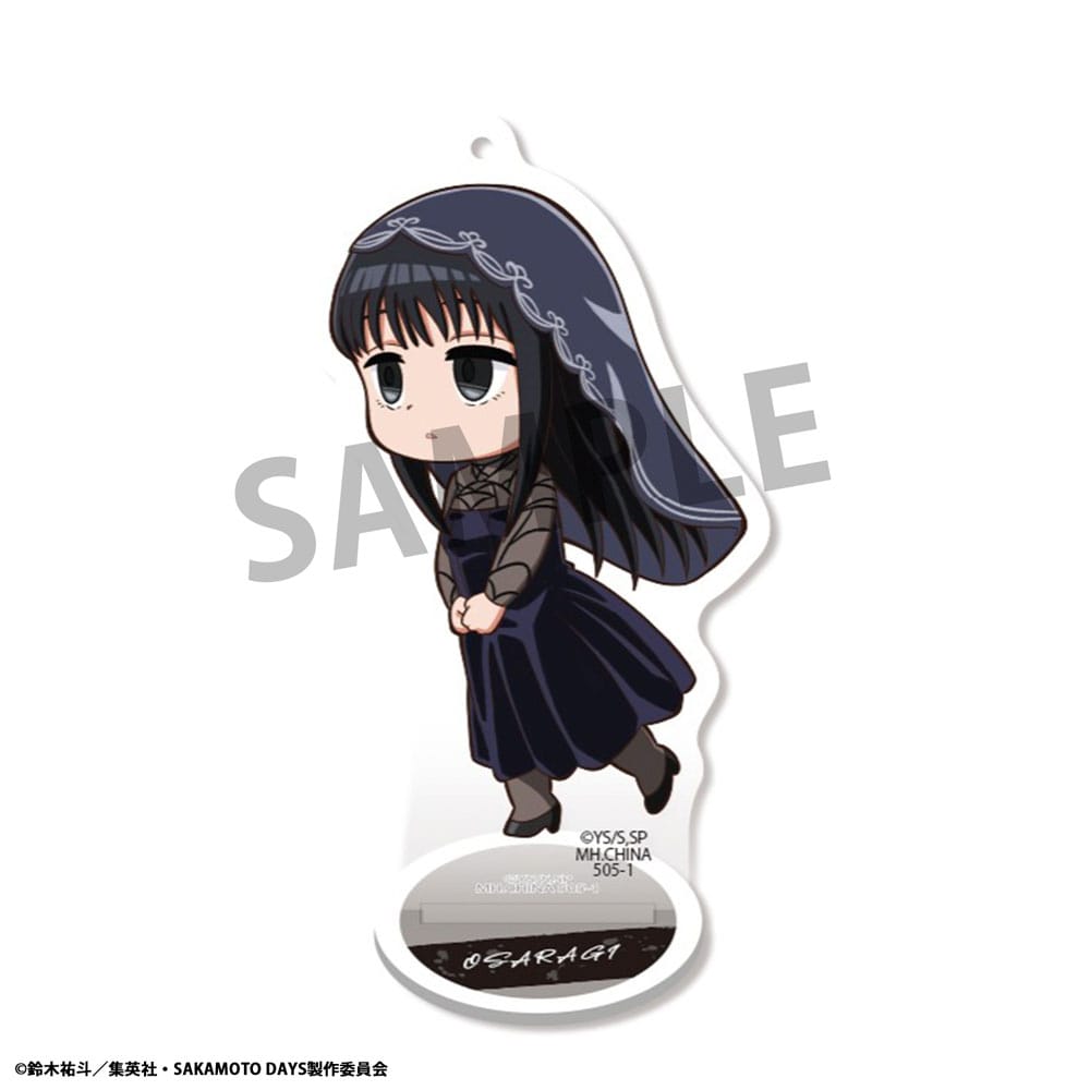 Mystery Box Figurines Acrylique TokoToko - Sakamoto Days