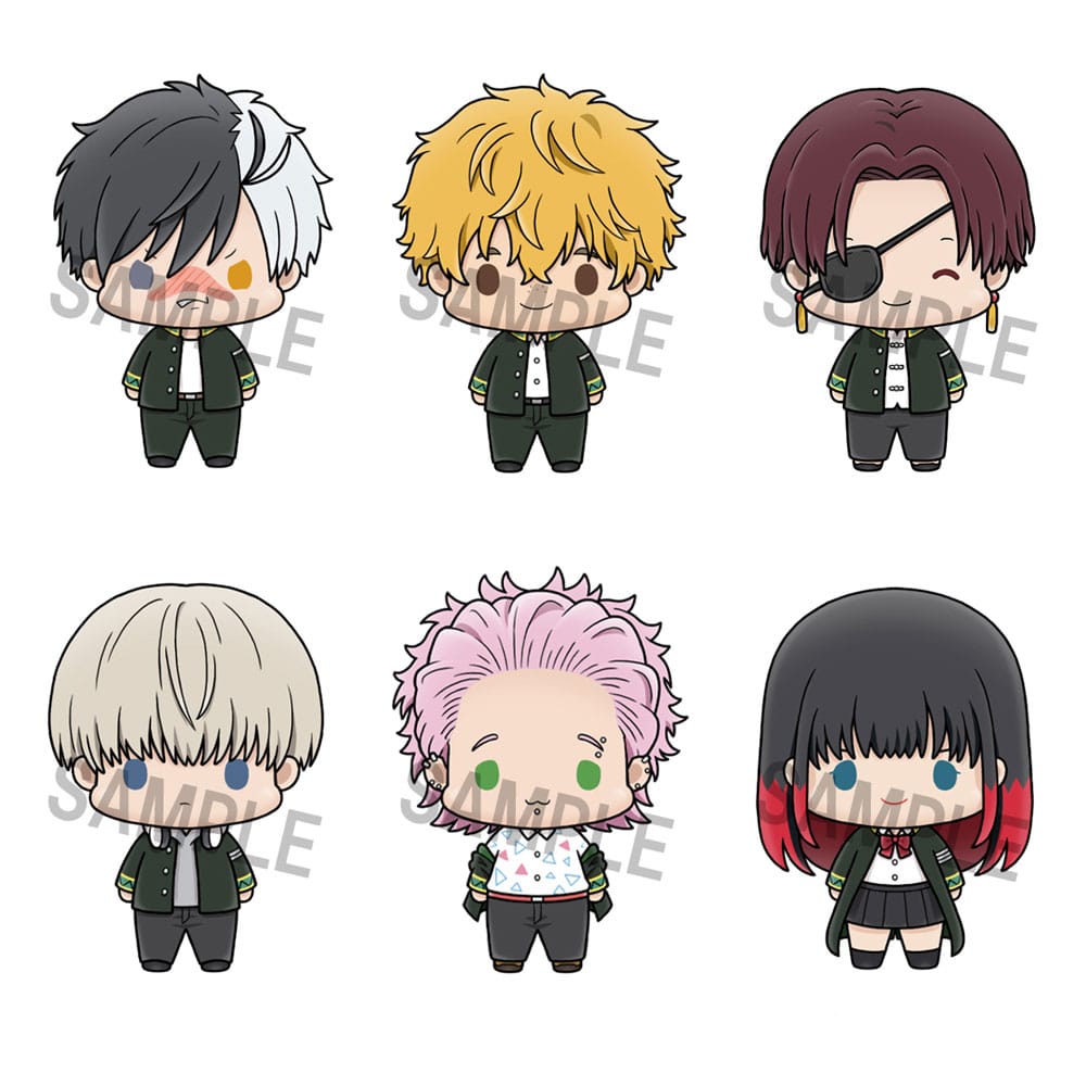 Mystery Box Figurines Chokorin Mascot Series - Wind Breaker