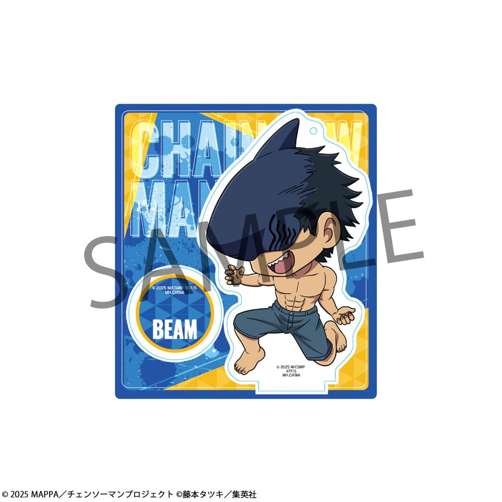 Mystery Box Figurines Acrylique TokoToko - Chainsaw Man The Movie: Reze Arc