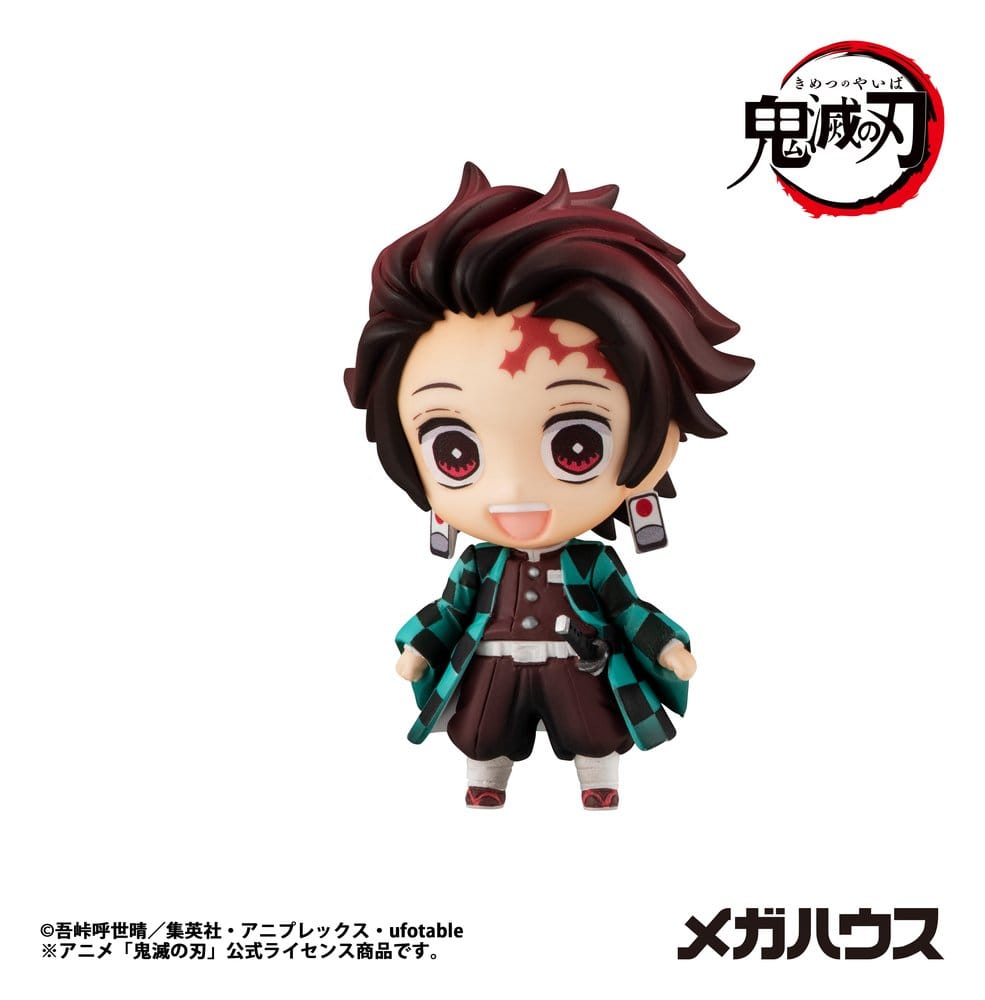 Mystery box Tanjiro & Friends - Demon Slayer: Kimetsu no Yaiba - MegaHouse