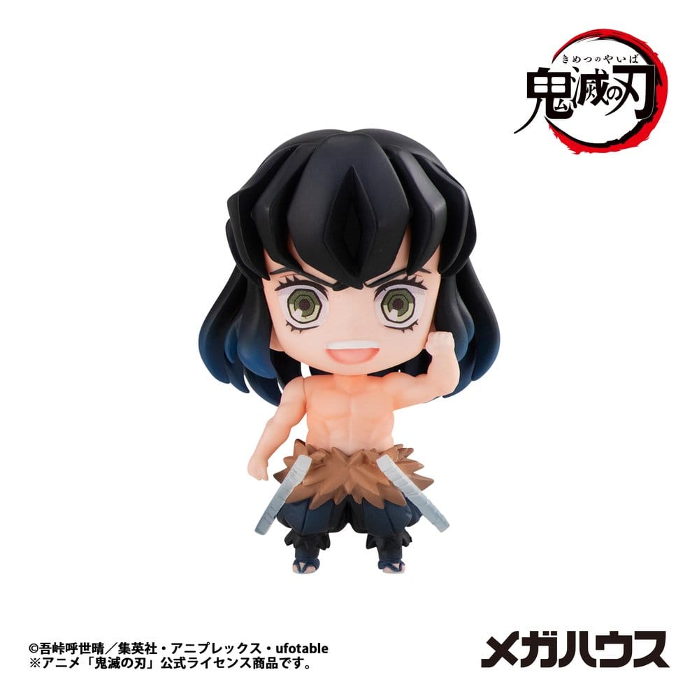 Mystery box Tanjiro & Friends - Demon Slayer: Kimetsu no Yaiba - MegaHouse