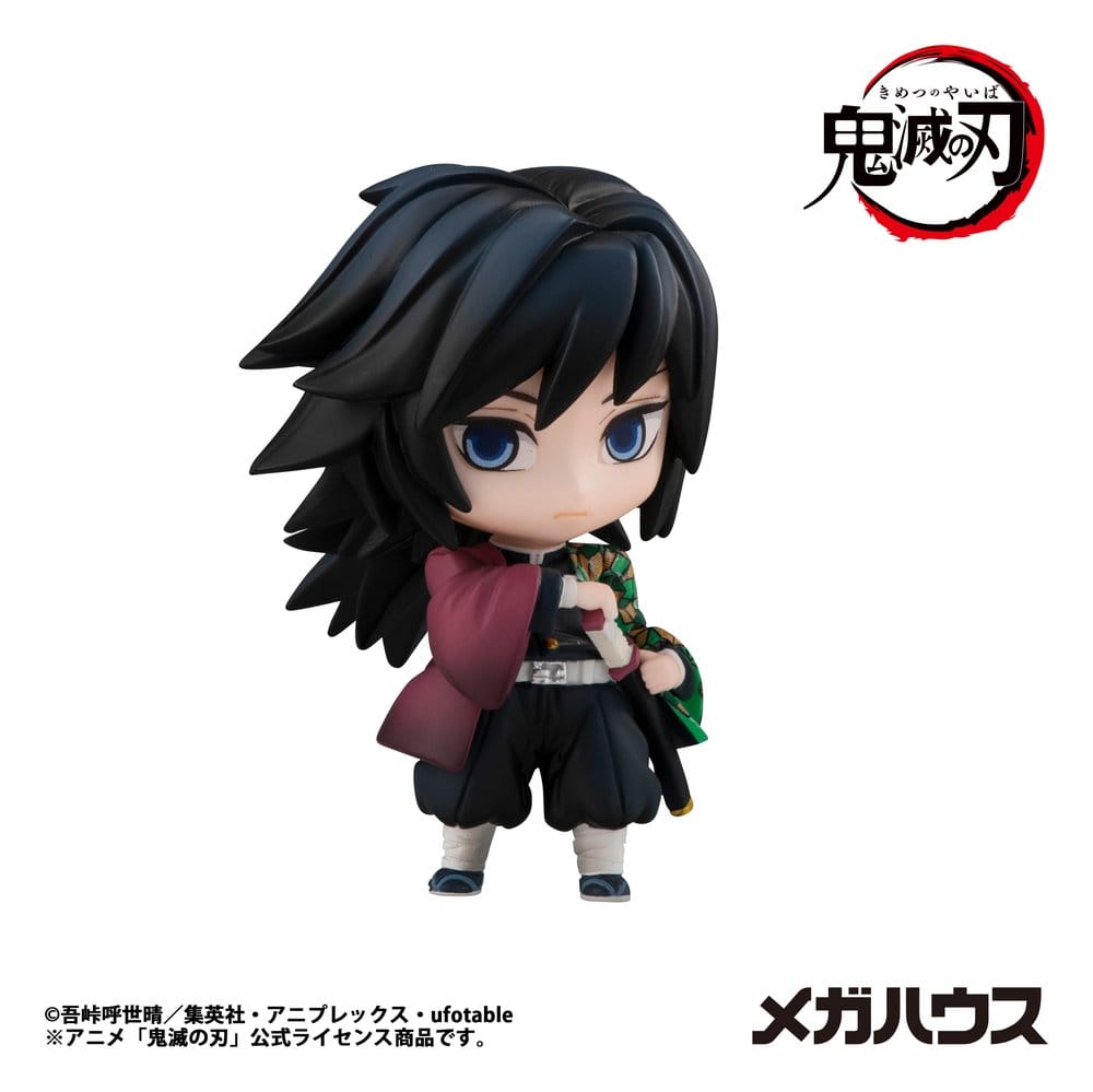Mystery box Tanjiro & Friends - Demon Slayer: Kimetsu no Yaiba - MegaHouse