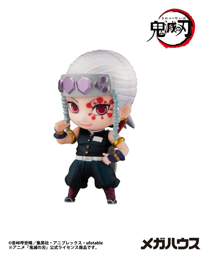 Mystery box Tanjiro & Friends - Demon Slayer: Kimetsu no Yaiba - MegaHouse