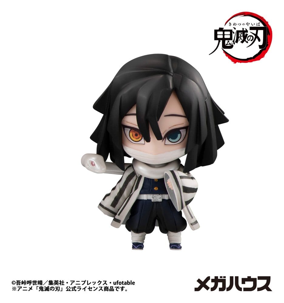 Mystery box Tanjiro & Friends - Demon Slayer: Kimetsu no Yaiba - MegaHouse