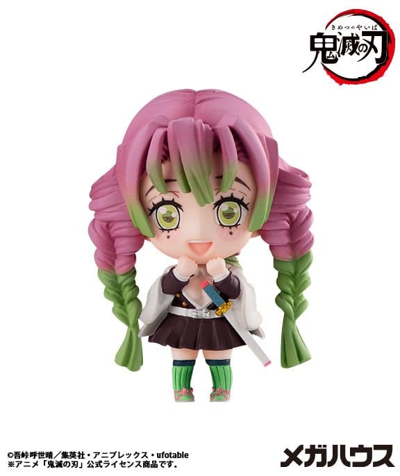 Mystery box Tanjiro & Friends - Demon Slayer: Kimetsu no Yaiba - MegaHouse