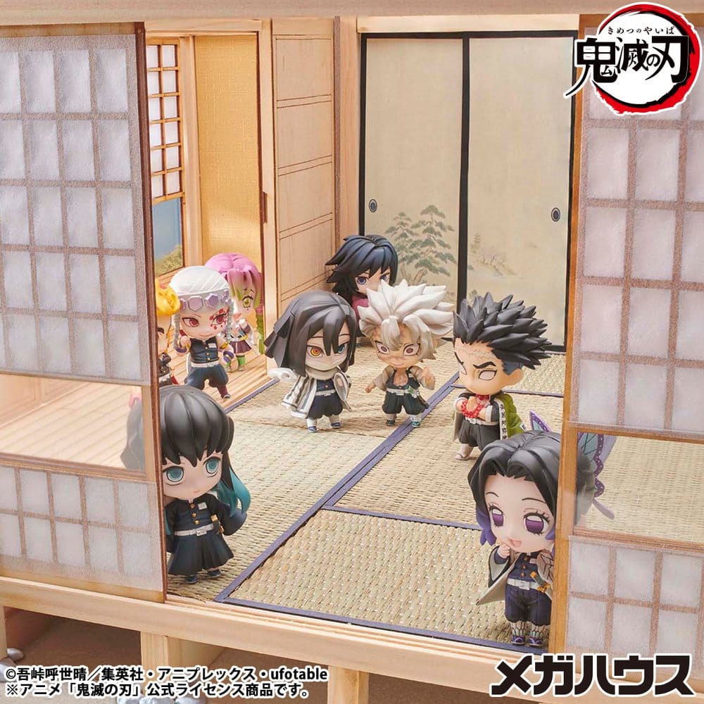 Mystery box Tanjiro & Friends - Demon Slayer: Kimetsu no Yaiba - MegaHouse