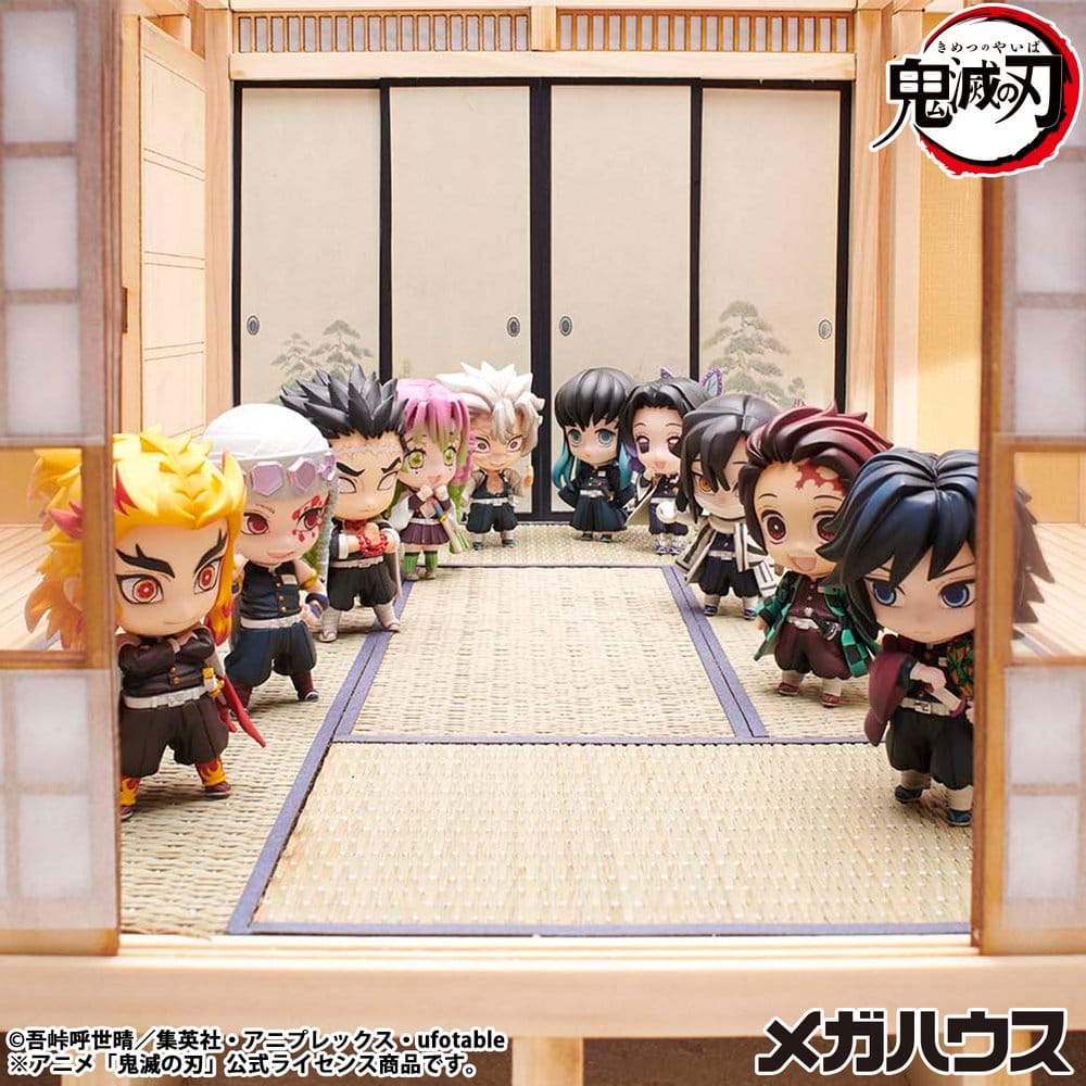 Mystery box Tanjiro & Friends - Demon Slayer: Kimetsu no Yaiba - MegaHouse