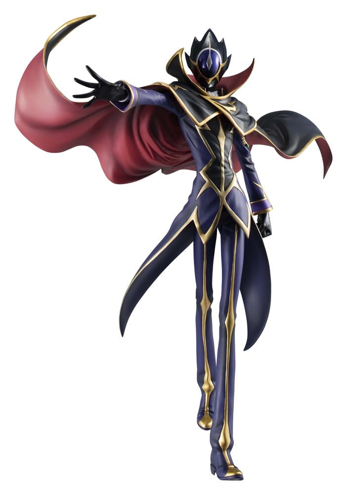 Figurine Lelouch 25cm (20th Anniversary Repeat) - Code Geass : Lelouch of the Resurrection - Precious G.E.M Series [Sortie T1/27]